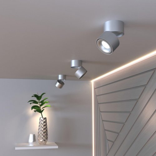 Светодиодный спот Elektrostandard DLR031 15W 4200K 3100 серебро матовый a051772 Светодиодный спот Elektrostandard DLR031 15W 4200K 3100 серебро матовый a051772