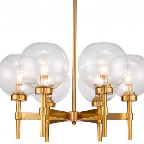 Потолочная люстра DeLight Collection Jade BG240P-6 brass