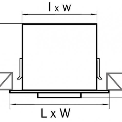 Точечный встраиваемый светильник Lightstar Cardano 214127 Точечный встраиваемый светильник Lightstar Cardano 214127