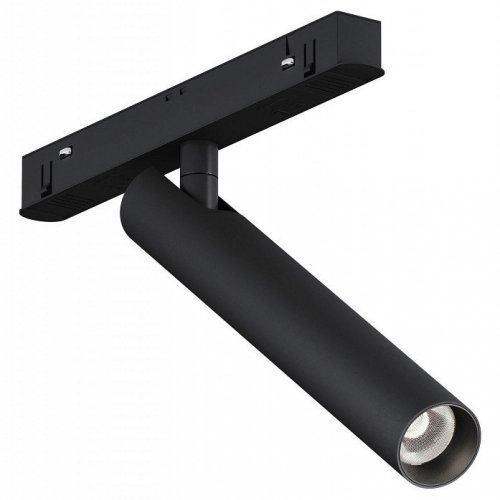 Трековый светильник Maytoni Focus T TR141-2-6W4K-M-B Трековый светильник Maytoni Focus T TR141-2-6W4K-M-B