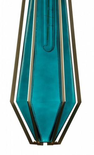 Подвесной светильник Indigo Vista 11012/1P Blue