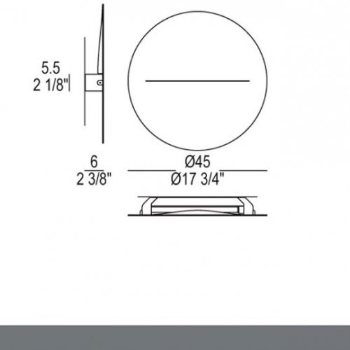 Настенно-потолочный светильник Leucos RISE 0001861