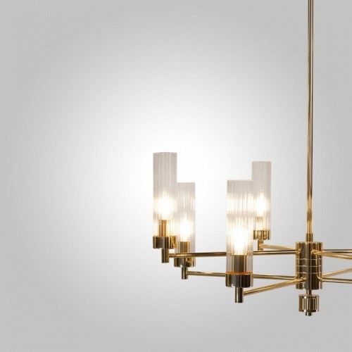 Люстра на штанге AM-Group INDIGO INDIGO SP8 FGD Люстра на штанге AM-Group INDIGO INDIGO SP8 FGD