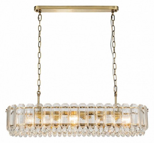 Подвесной светильник Indigo Brilliante 12039/10PL Brass Подвесной светильник Indigo Brilliante 12039/10PL Brass