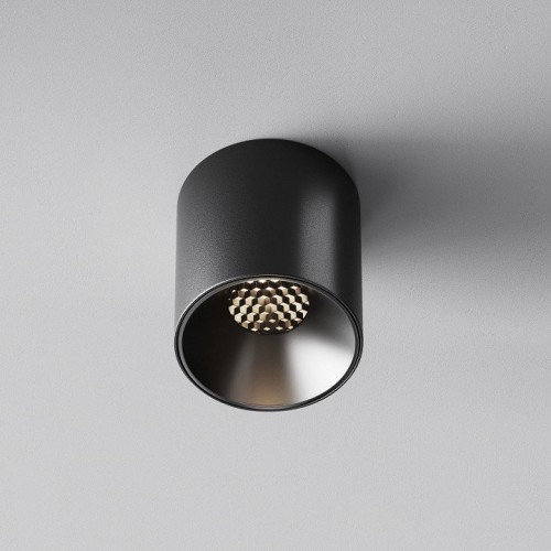 Точечный светильник Maytoni Alfa LED C064CL-5W4K-RD-B Точечный светильник Maytoni Alfa LED C064CL-5W4K-RD-B