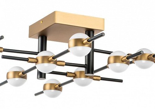 Потолочная светодиодная люстра Lightstar Bergamo 745147 Потолочная светодиодная люстра Lightstar Bergamo 745147