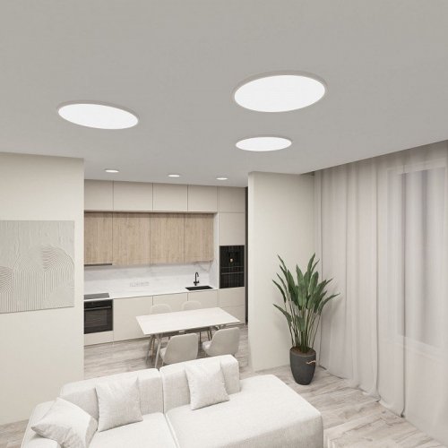 Потолочный светильник Denkirs THIN DK6520-WH Потолочный светильник Denkirs THIN DK6520-WH