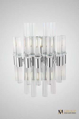 Накладной светильник AM-Group ADRIAN ADRIAN AP2 CH Накладной светильник AM-Group ADRIAN ADRIAN AP2 CH