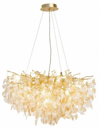 Подвесная люстра AM-Group FOREST Forest D800 GOLD Подвесная люстра AM-Group FOREST Forest D800 GOLD