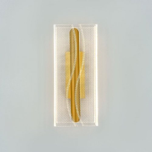 Бра LED4U L6340-01 GD