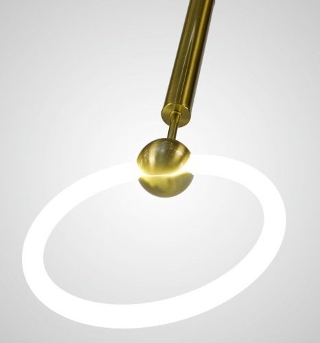 Подвесной светильник AM Group AM453 D250 GOLD