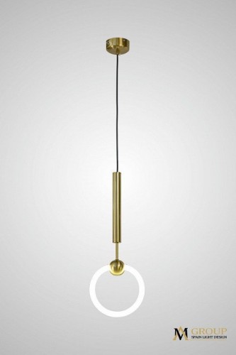 Подвесной светильник AM-Group AM453 AM453 D200 GOLD Подвесной светильник AM-Group AM453 AM453 D200 GOLD