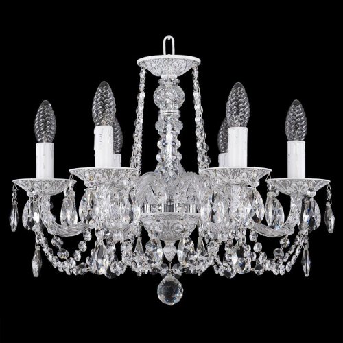 Подвесная люстра Bohemia Ivele Crystal AL1602 AL16302/6/160 WMN Подвесная люстра Bohemia Ivele Crystal AL1602 AL16302/6/160 WMN