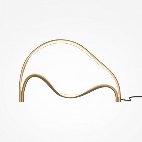 Интерьерная настольная лампа Maytoni Plons MOD283TL-L12BS3K Интерьерная настольная лампа Maytoni Plons MOD283TL-L12BS3K