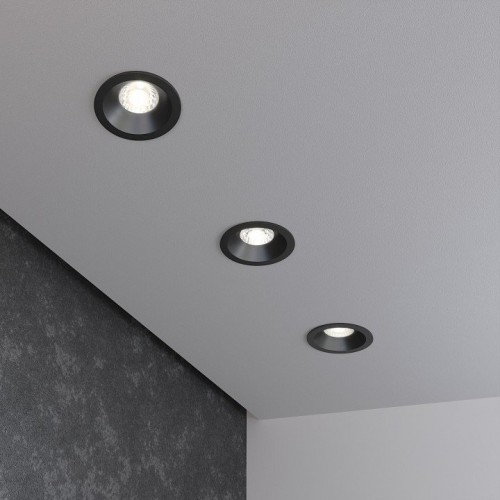 Встраиваемый светодиодный светильник Elektrostandard 15266/LED черный a055719 Встраиваемый светодиодный светильник Elektrostandard 15266/LED черный a055719