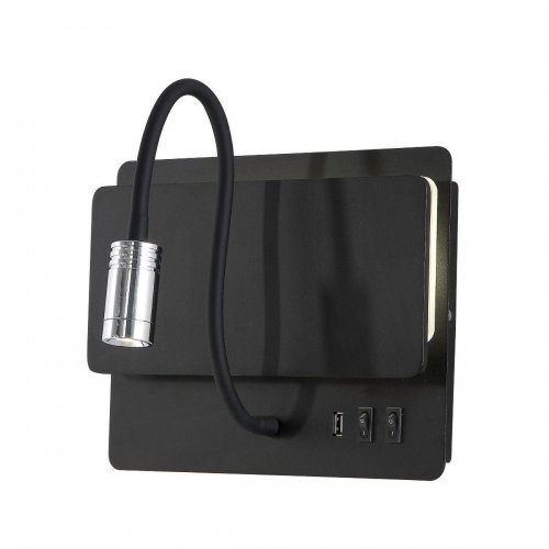 Бра Crystal Lux DUO AP9W LED BL