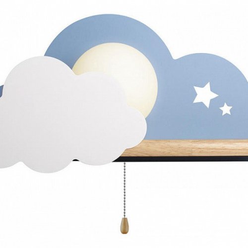 Настенный светильник Loft IT Axel 10134 Blue