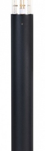 Наземный низкий светильник Arte Lamp A5318 A5318PA-1BK Наземный низкий светильник Arte Lamp A5318 A5318PA-1BK
