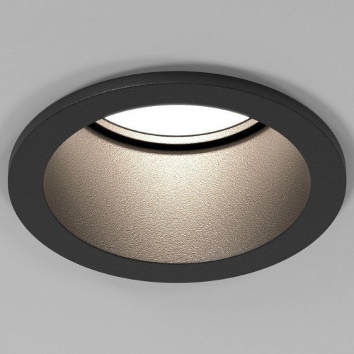 Встраиваемый светильник Elektrostandard Moll 25002/01 GU10 черный a064242 Встраиваемый светильник Elektrostandard Moll 25002/01 GU10 черный a064242