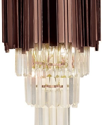 Бра DeLight Collection Barclay A006-200 A2 dark brown