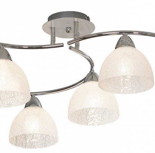 Потолочная люстра Lussole Zungoli GRLSF-1603-06 Потолочная люстра Lussole Zungoli GRLSF-1603-06