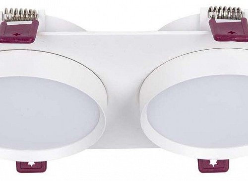 Встраиваемый светильник Favourite Vasto 4649-2C