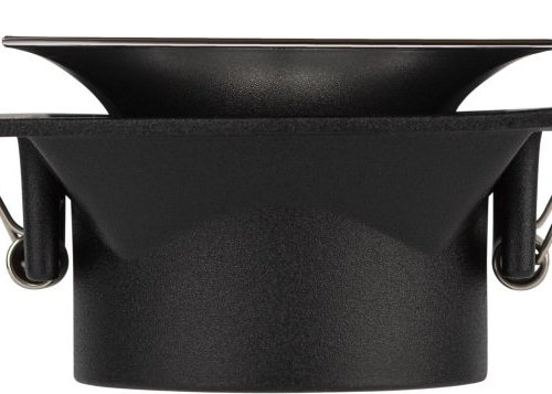 Точечный светильник ЭРА KL102 BK/CH