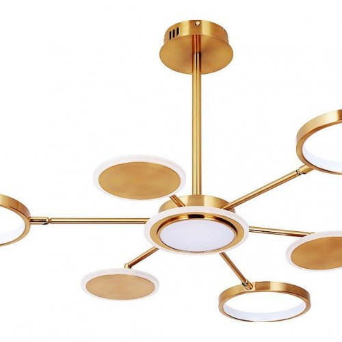 Потолочная люстра Arte Lamp Sienna A1363PL-6PB