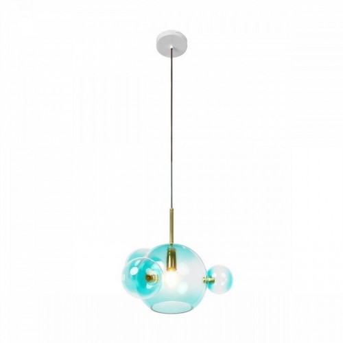 Подвесной светильник Loft IT Bolle 2027-P4 Blue mini
