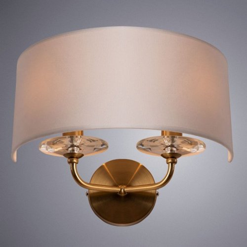 Настенный бра Arte Lamp (Арте Ламп) Jennifer A8555AP-2AB