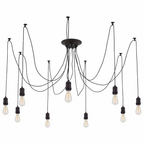 Подвесная люстра Citilux Эдисон CL451092