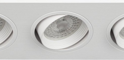 Встраиваемый светильник ЭРА KL92-3 WH Б0054376