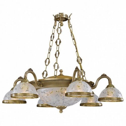 Подвесная люстра Reccagni Angelo L 6202/6+3 Подвесная люстра Reccagni Angelo L 6202/6+3