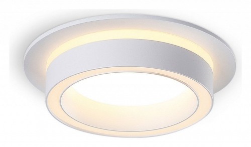 Встраиваемый светильник Ambrella light Techno Spot GX53 Acrylic tech TN5240