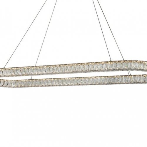 Подвесной светильник 8580 8580/140 C oval chrome