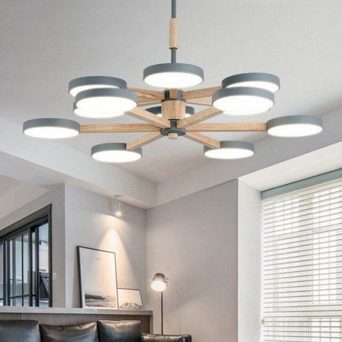 Потолочная люстра ImperiumLoft Turna-Dbl01