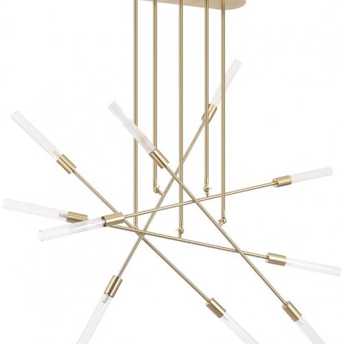 Подвесная люстра Crystal Lux Dia PL10