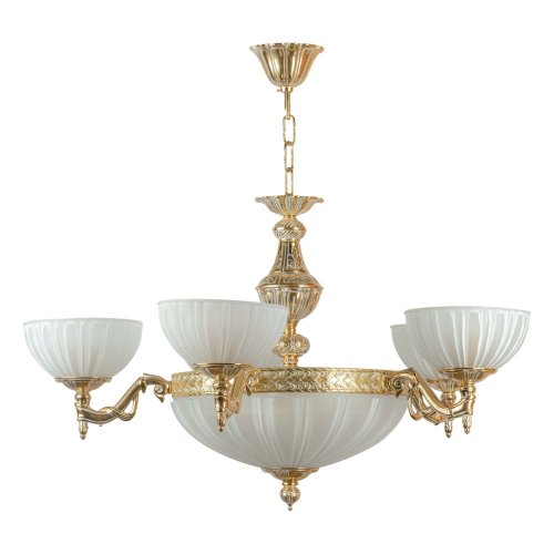 Подвесная люстра Ambiente by Brizzi 7539/5 WP Подвесная люстра Ambiente by Brizzi 7539/5 WP