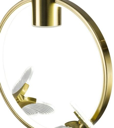 Подвесной светильник AM Group MARIPOSA SP2 POLISHED GOLD