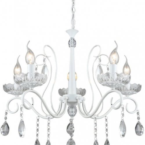 Подвесная люстра Lillian WD3631/5H-WT-CL