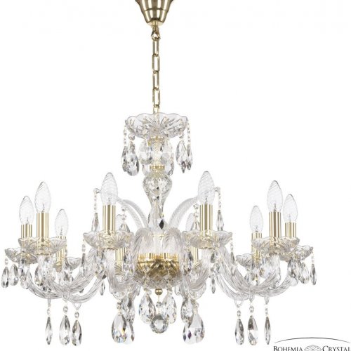 Подвесная люстра Bohemia Ivele Crystal 118 118/10/240 G