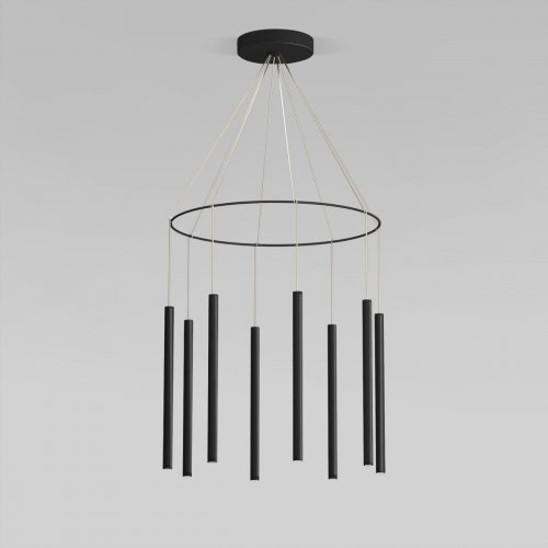 Подвесной светодиодный светильник Eurosvet 301101 LED черный a071443