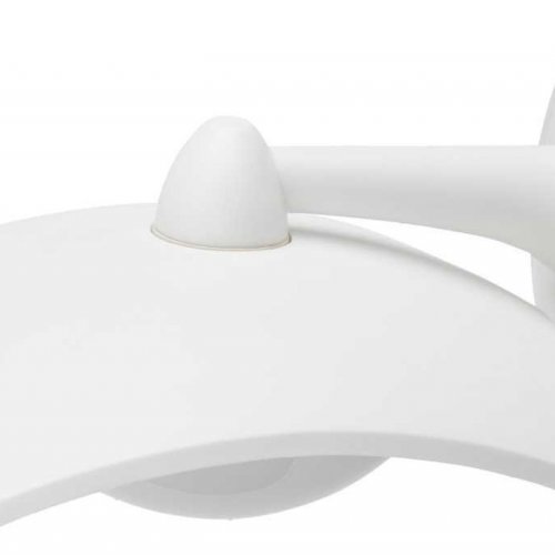 Садово-парковый светильник ЭРА «Дели 4» ДБУ 07-8-004 белый 4-гранный IP44 светодиодный 8Вт 3000K Б0064315