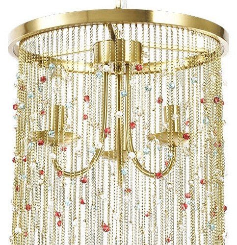 Подвесная люстра De City Лавиния 4 443011803 Подвесная люстра De City Лавиния 4 443011803