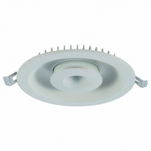 Точечный встраиваемый светильник Arte Lamp 7207 A7207PL-2WH
