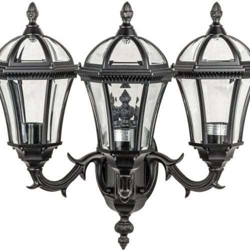 Настенный фонарь уличный Oasis Light ROMA S 95201S 3 15L Bl