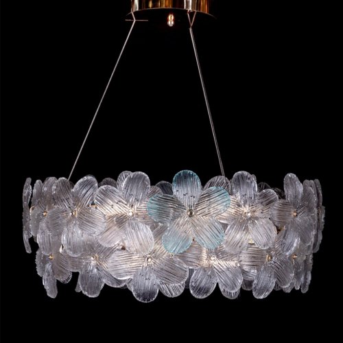 Подвесная люстра Fleur LE6867/600 GD