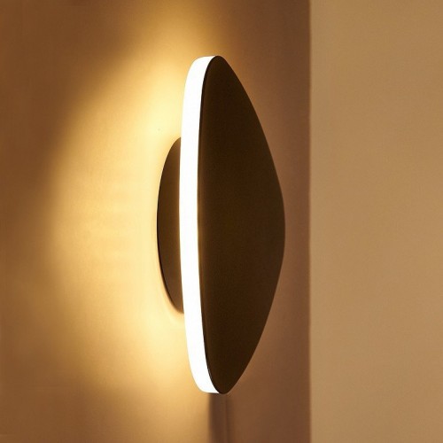 Настенный светодиодный светильник Italline IT02-015 black