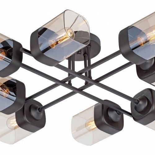 Потолочная люстра Vitaluce V4831 V4831-1/8PL Потолочная люстра Vitaluce V4831 V4831-1/8PL