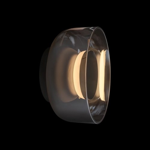 Настенный светильник Loft IT Totem 10466W Smoke black Настенный светильник Loft IT Totem 10466W Smoke black